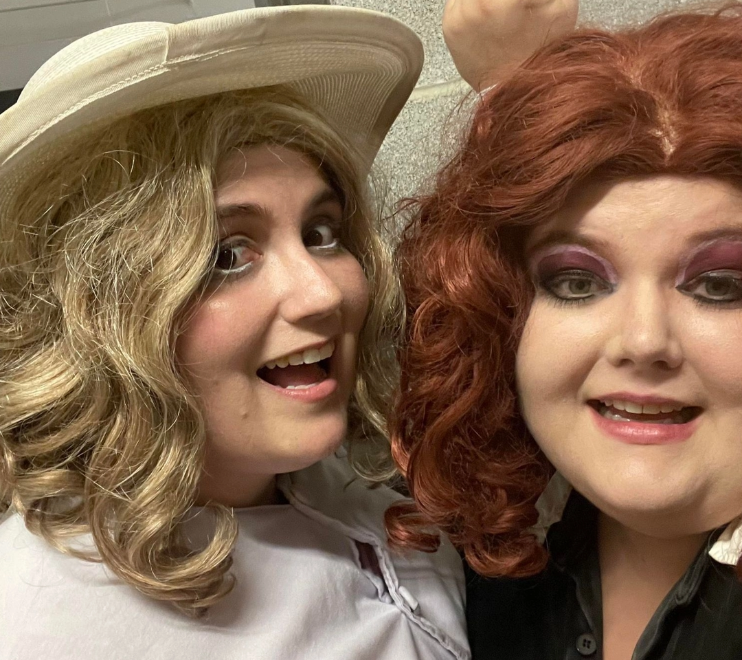 Magenta and Janet